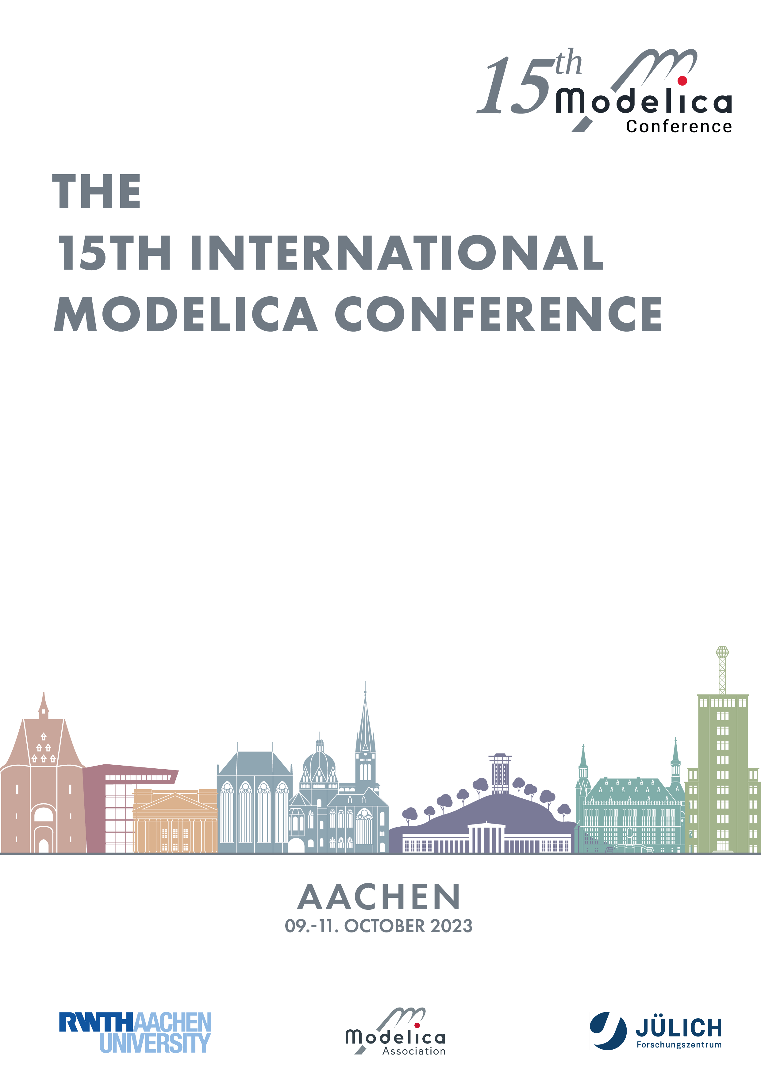 15th International Modelica Conference 2023